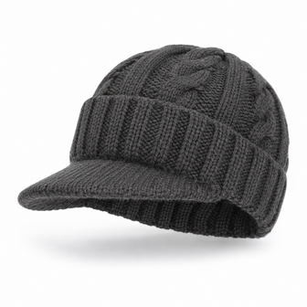 winter cap cable - grijs