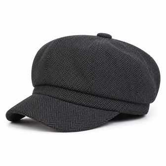 winter hat catania - donkergrijs