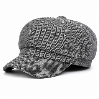 winter hat catania - grijs