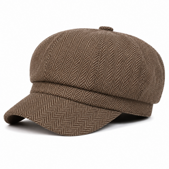 winter hat catania - bruin