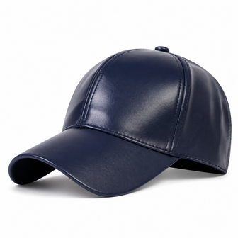 winter cap palermo - blauw