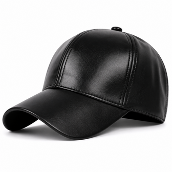 winter cap palermo - zwart