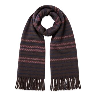 wintersjaal stripes- multi 3