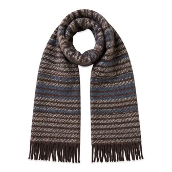 wintersjaal stripes- multi 5