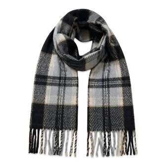 wintersjaal checks - multi 1