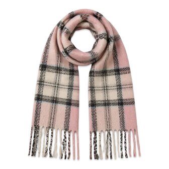 wintersjaal checks - multi 6