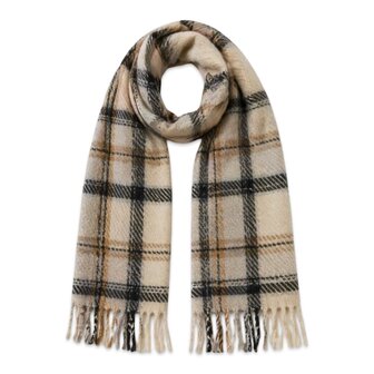 wintersjaal checks - multi 7