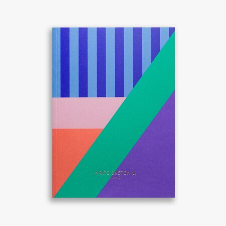 Super Zebra A5 Notebook