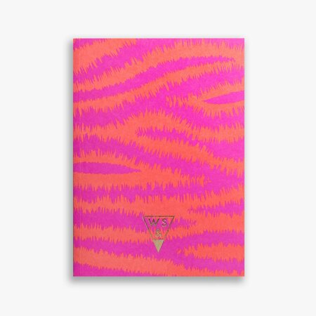 Super Zebra A5 Notebook