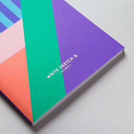 Super Zebra A5 Notebook