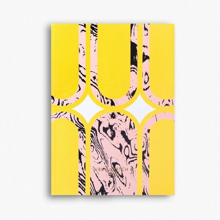 Super Stripes A5 Notebook