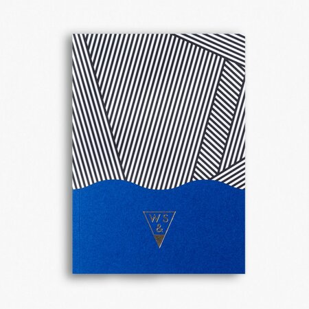 Super Stripes A5 Notebook
