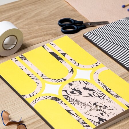 Super Stripes A5 Notebook