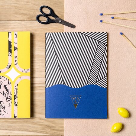 Super Stripes A5 Notebook