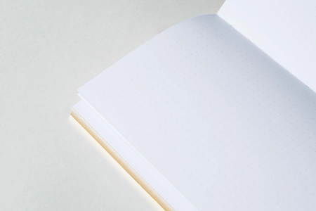 Gold Coriandoli A5 Notebook