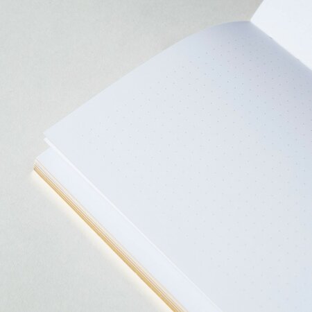 Gold Lingotto A5 Notebook