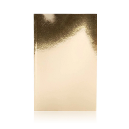 Gold Lingotto A5 Notebook