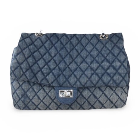 handtas Tusa - denim blauw