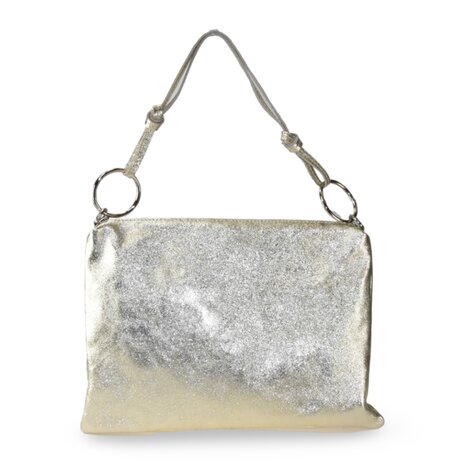 schoudertas leder Dune - goud