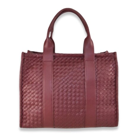 *COMING SOON* handtas Sutera - burgundy
