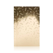 Gold Coriandoli A5 Notebook