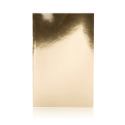 Gold Lingotto A5 Notebook