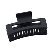 haarklem rectangular - zwart