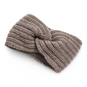 haarband Alcantara - taupe