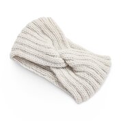 haarband Alcantara - wit