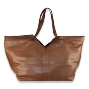*COMING SOON* handtas Muglia XL - caramelbruin