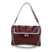 *COMING SOON* schoudertas Enna - burgundy