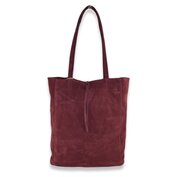 handtas Marsala - burgundy