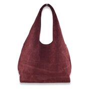 handtas Nubia - burgundy