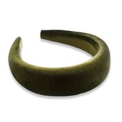 diadeem Ona - olijfgroen