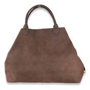 XL handtas Libertinia - bruin