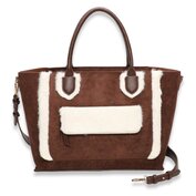 handtas Agira - bruin