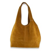 handtas Nubia - okergeel
